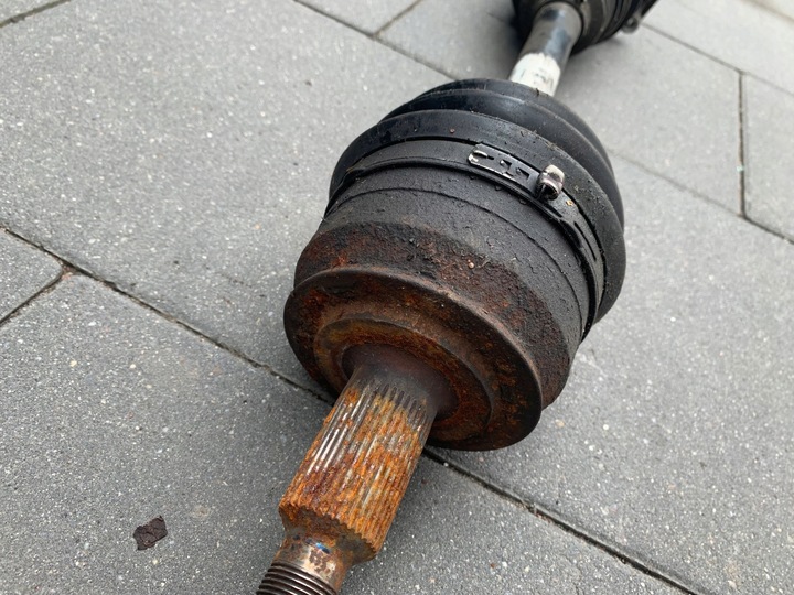 фото №9, Піввісь права передня перед vw transporter t6 7e0407276s