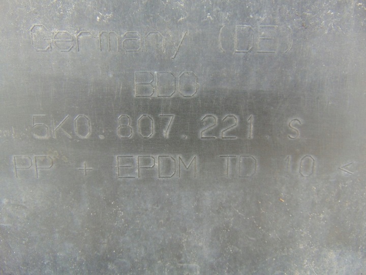 фото №16, Бампер перед vw golf vi r-line ксенон 5k0807221s