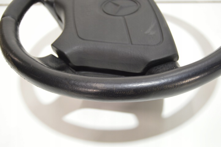 фото №8, Кермо шкіряний mercedes w140 s500 чорна рестайлінг