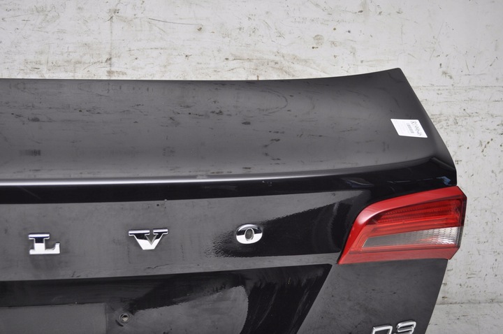 фото №8, Volvo s60 ii кришка кришка багажника зад задня