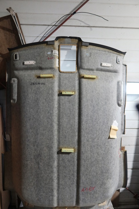 фото №3, Потолок audi a1 8x 8x38367505a повреждённый. plus аксессуары