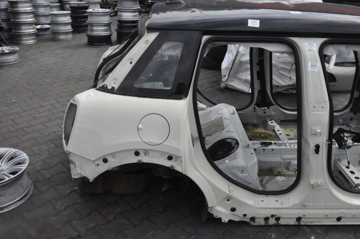 фото №1, Mini f55 cooper чверть крило праві зад задній