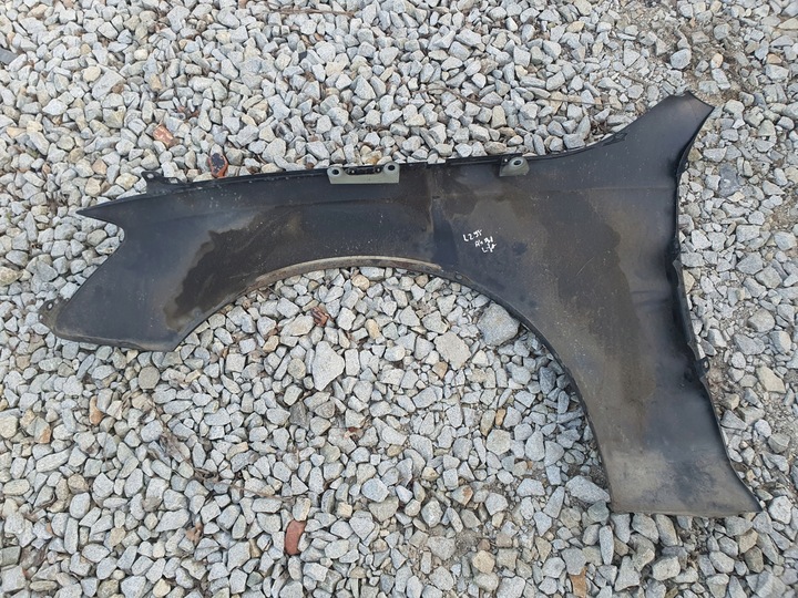 фото №11, Audi a4 b8 рестайлінг!!! крило праві перед колір чорний lz9y оригінал!!! 02
