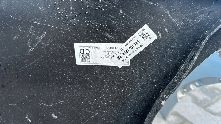 фото №5, Kia ceed 2017- бампер зад задний универсал