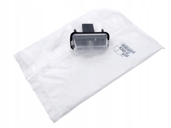 фото №1, Лампа номерного знака регистрационный berlingo partner i ii