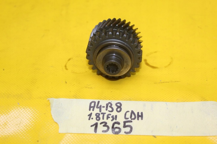 фото №10, Колесо зубчасте розподільний вал audi a4 b8 vw seat skoda 1.8 tfsi cdh 06h103488h
