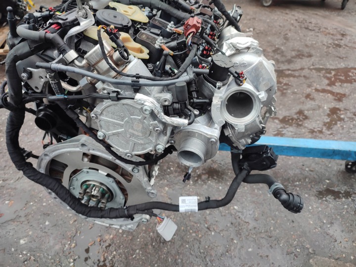 фото №10, Vw audi seat двигатель 2.0 tfsi dnp 2021r
