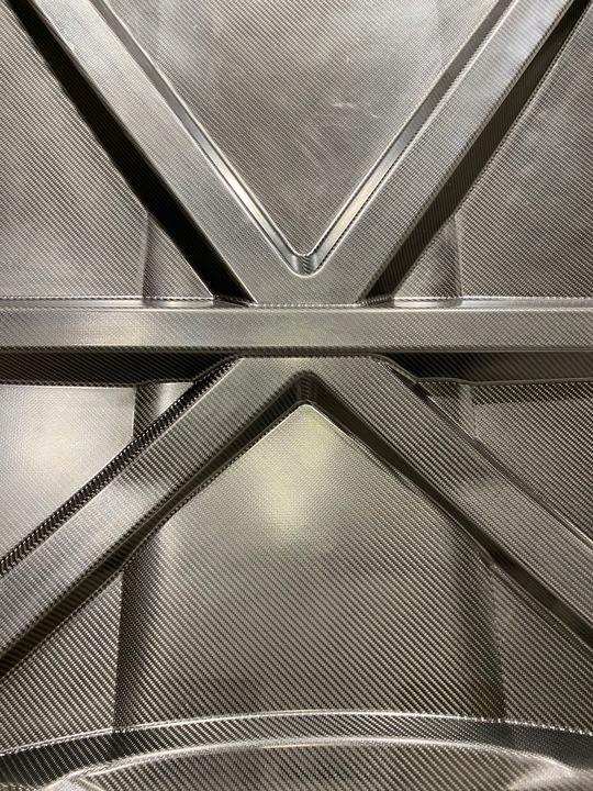 фото №7, Porsche gt3rs mk1 карбон передняя капот bonnet