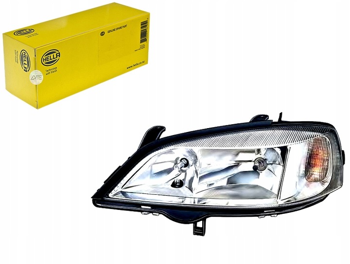 фото №1, Hella фара l h7 hb3 opel astra g 02.98-12.0