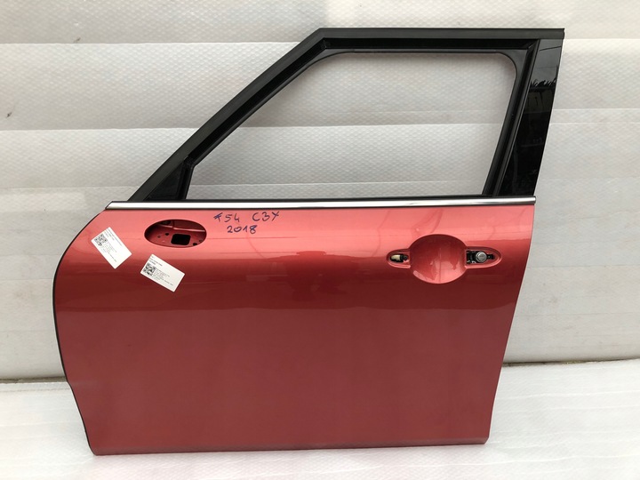 фото №1, Дверь левая mini clubman f54 c3x 2018