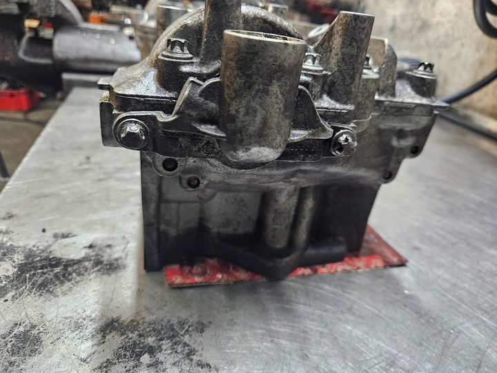 фото №6, Головка права mercedes jeep 3.0 v6 cdi 6420108820