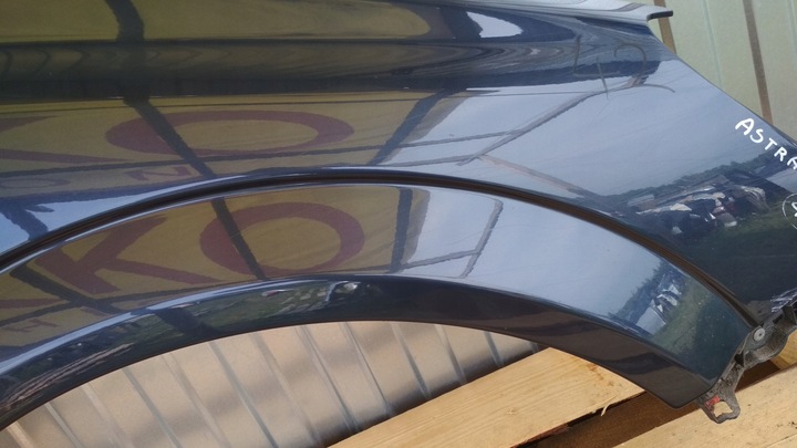 фото №11, Крыло правые перед opel astra h iii z168 оригинал