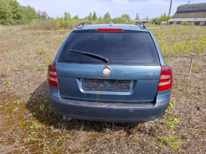 фото №10, Skoda octavia датчик подушки воздушной srs 2007 1.9l 1k0955557b 1k0 955