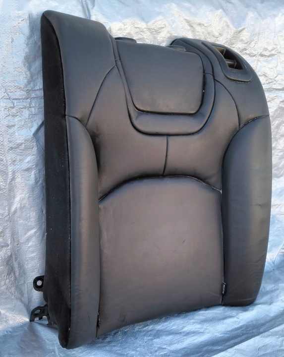 фото №5, Диван спинка задняя правая чёрная кожа pas citroen c5 iii x7 универсал