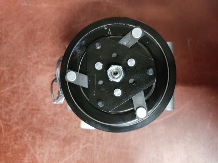 фото №5, Компресор кондиціонера компресор mitsubishi canter mk512533 нова
