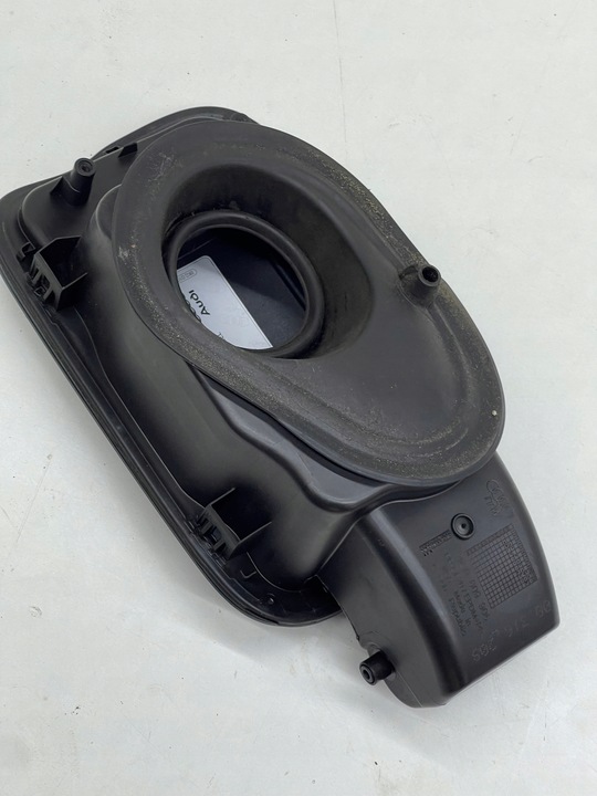 фото №10, Audi a6 c7 кришка заливання пального + основа заливання пального колір lz7s дейтона