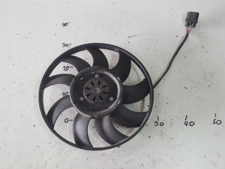 фото №1, Audi a8 d4 09r- 4.2 tdi cds вентилятор радіатор