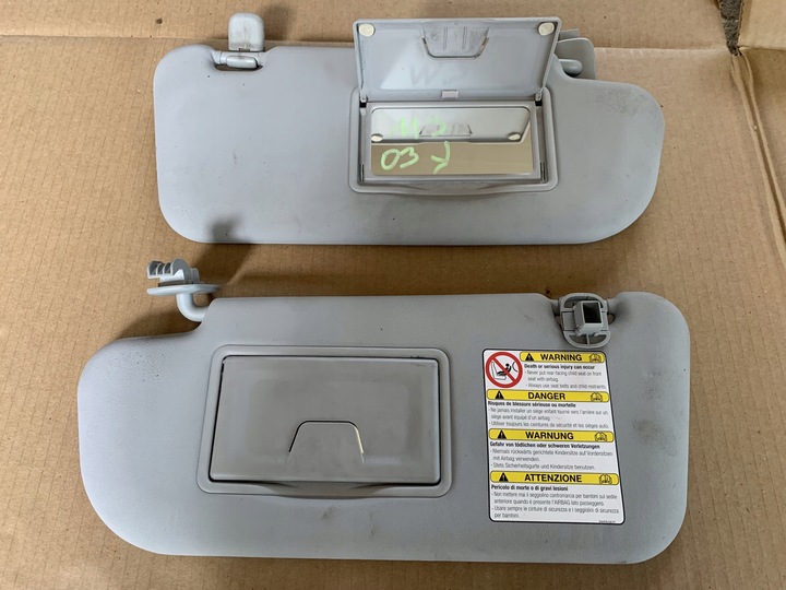 фото №1, Защита солнцезащитная mazda3 bk 03r- комплект