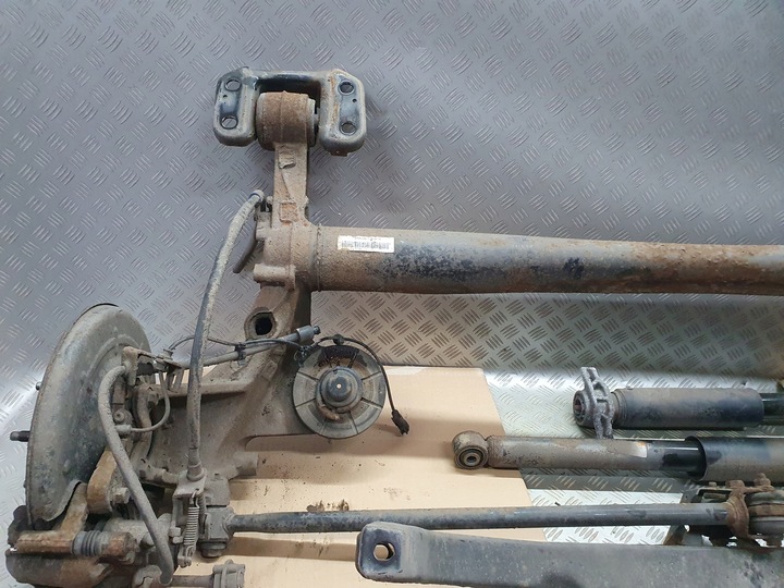 фото №6, Балка вісь підвішування задні opel astra j gtc 5x115