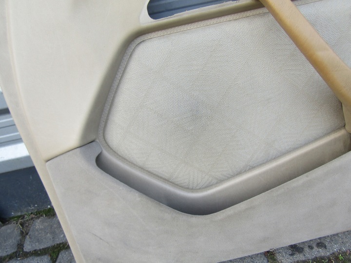 фото №8, 2 mercedes w124 93-96 права передня оббивка двері кремовий e клас