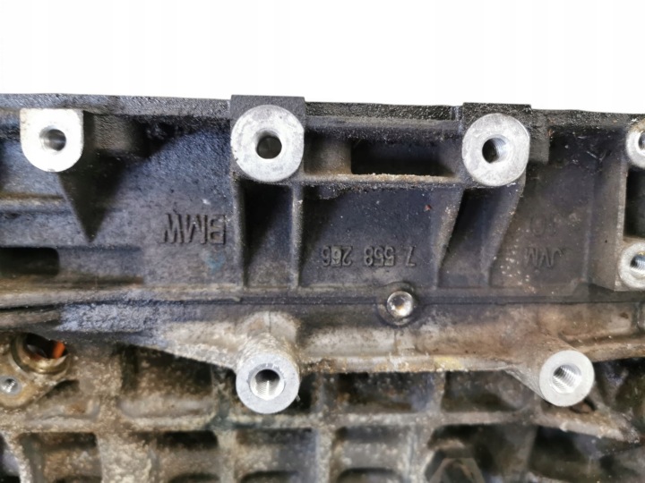 фото №5, Блок двигателя n43b20a n43 7552781 номинал bmw e90 e91 e92 e93 e87 e81 e82
