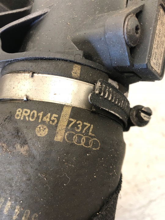 фото №5, Труба шланг повітропровід інтеркулер audi q5 8k0145673e