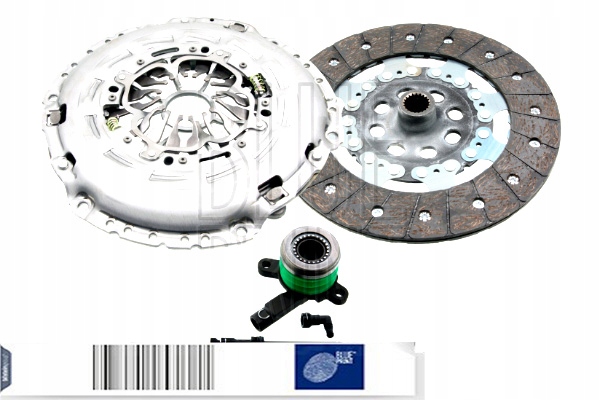фото №9, Синий print сцепление kpl. nissan nv400 2,3 cdi 11-