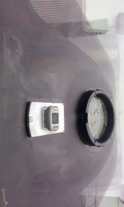 фото №3, Скло передня лобове nissan note 2006-2013 датчик