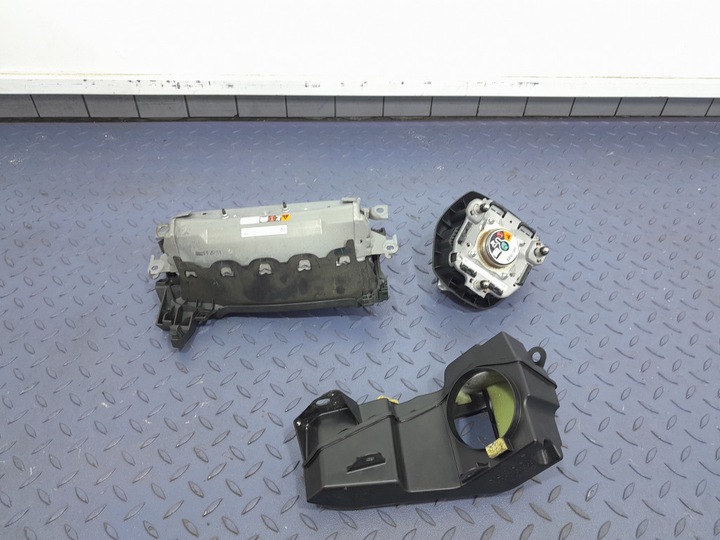 фото №8, Toyota camry viii xv70 17- панель роздавальна подушки ремені do відновлення