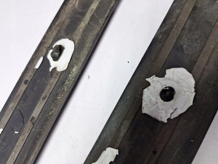 фото №9, Audi a6 c6 quattro планка накладка порогова перед зад kpl s-line універсал 5d