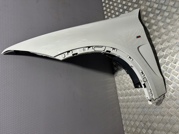 фото №11, Гарний крило лівий перед ковзун кронштейн bmw x5 f15 2013-2018 колір a96