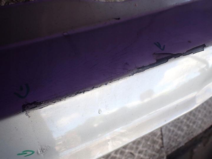 фото №12, Opel astra h iii універсал бампер зад задній z167