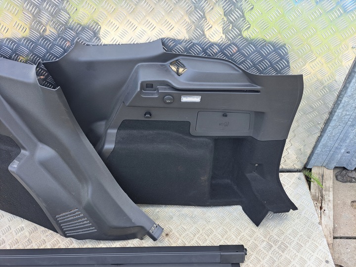 фото №10, Ford kuga mk2 ролета багажника обшивки do usa