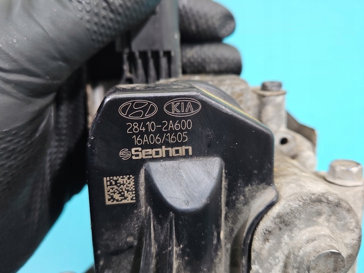 фото №6, Клапан egr hyundai i40 28410-2a600 1.7 crdi