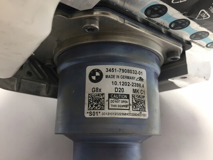 фото №7, Bmw m3 g80 m4 g82 g83 насос гальмівна abs 7908032