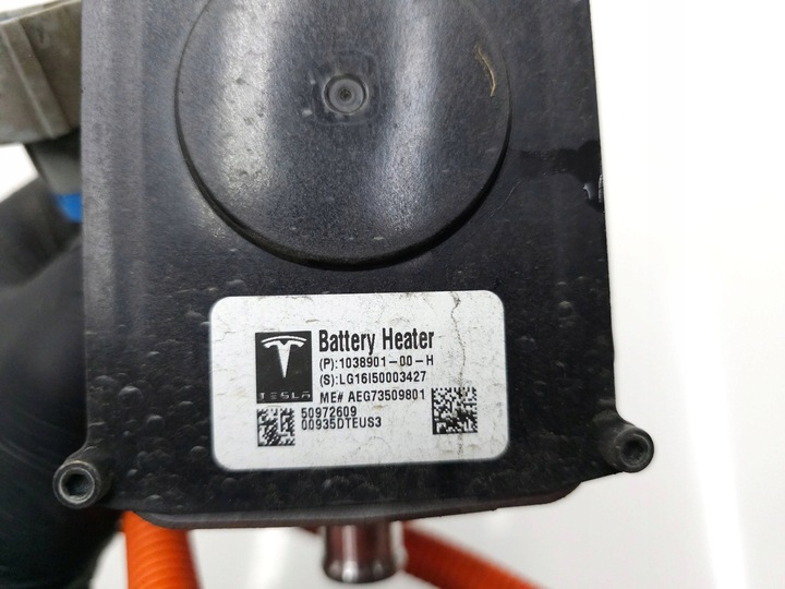 фото №7, Tesla модель s 2016 електричний підігрівач акумулятора
