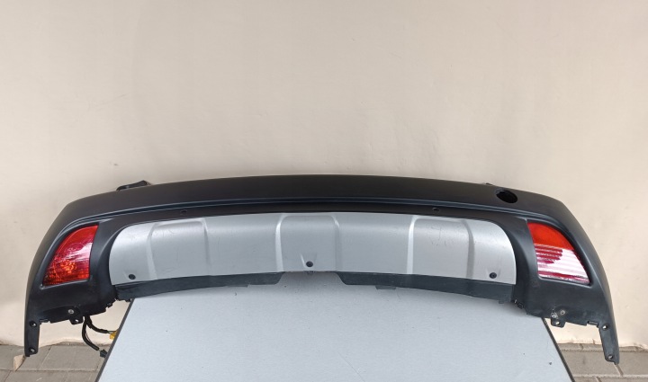 фото №8, Peugeot 2008 2013-2019 задний бампер pdc комплект