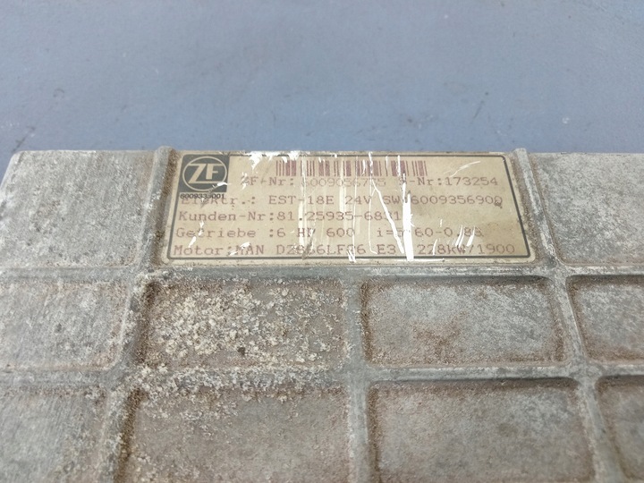 фото №5, Man fe f2000 26.310 блок керування коробки 0260001009