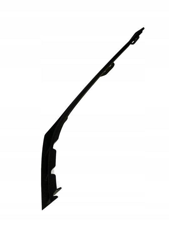 фото №1, Ліва планка / захист декоративна бампера перед mercedes eqs 296