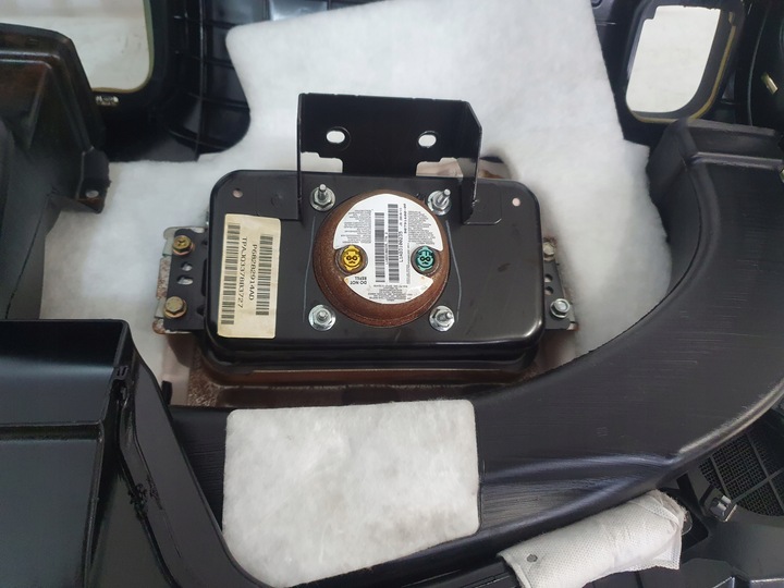 фото №8, Dodge charger рестайлинг 15- панель консоль капот оригинал подушка подушка безопасности