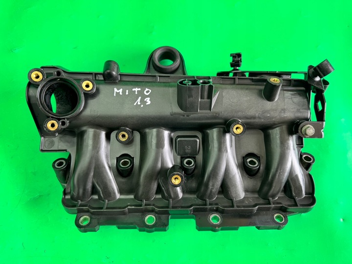 фото №1, Коллектор всасывающий впускной 55213267 alfa romeo mito 1.3 jtdm 08-