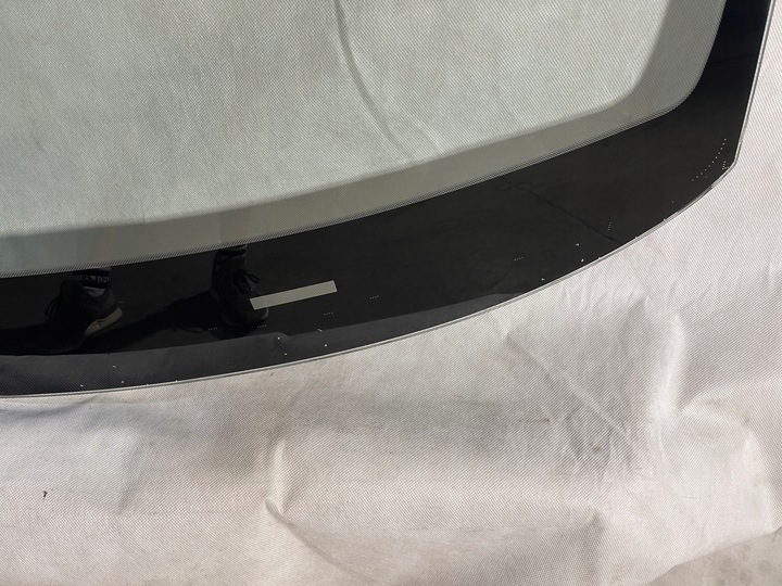 фото №3, Hyundai tucson стекло передняя акустический камера 2015-2020