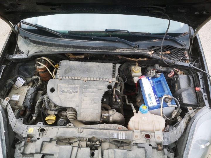 фото №7, Fiat punto компьютер srs подушка – модуль управляющий подушек воздушных 2006