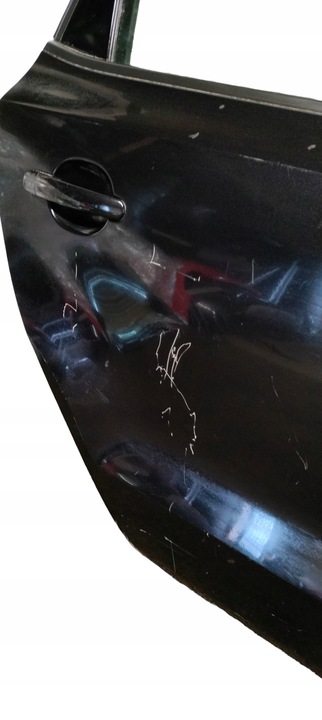 фото №3, Дверь правые зад vw polo 6r