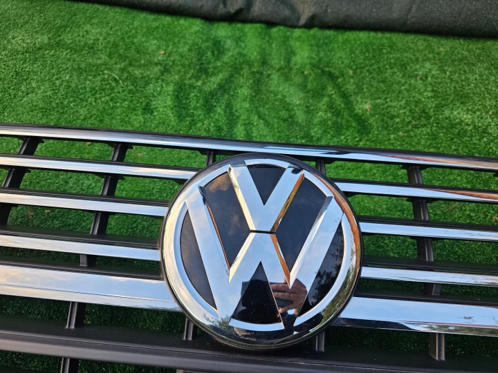 фото №6, Решітка радіатора решітка перед volkswagen t6 multivan iii рестайлінг