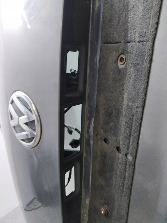 фото №9, Крышка зад стекло 12r lz7l vw volkswagen touran ii 2010-2015