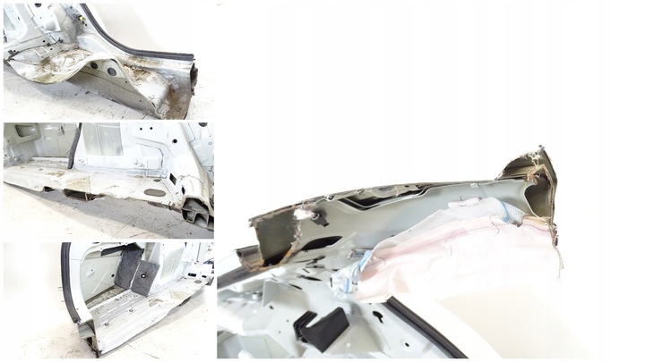 фото №11, Четверть крыло левый зад левая задняя порог skoda superb iii sedan