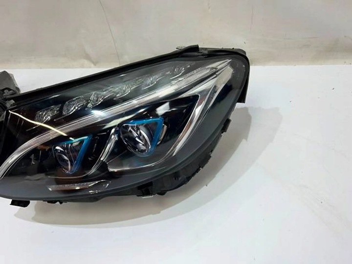 фото №11, Mercedes c-klasa w205 лампа лампы led гибрид