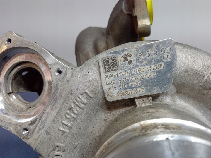 фото №6, Bmw x5 g05 g06 g07 3.0i 333km турбокомпресора 8679021