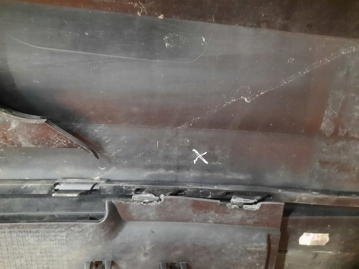 фото №11, Volkswagen caddy iii рестайлинг 10-20 бампер перед переднее 2k5807221j